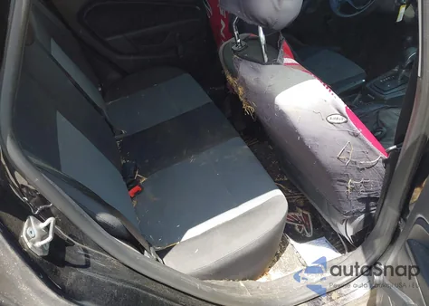 2018 Ford Fiesta S из США, поврежденный, VIN 3FADP4TJ6JM141779